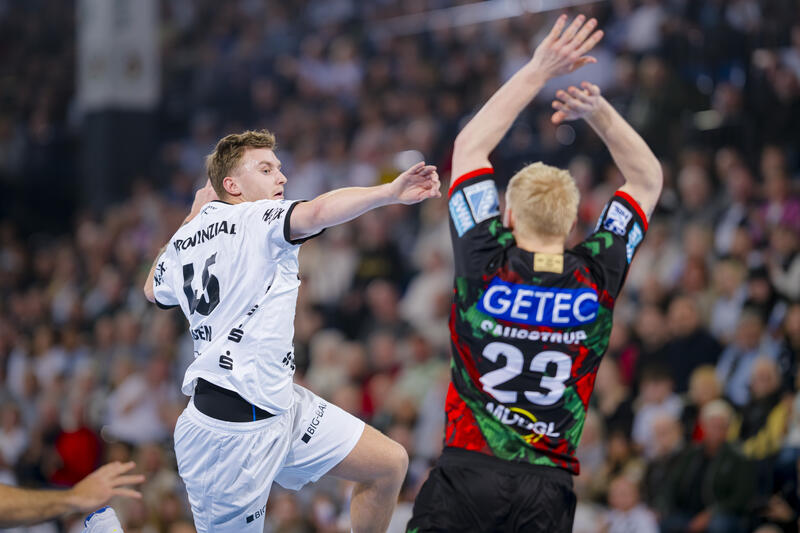 THW Kiel schlägt SC Magdeburg 31:25