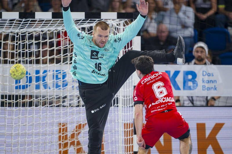 EL, MT Melsungen vs THW Kiel 26:26 (14:13)