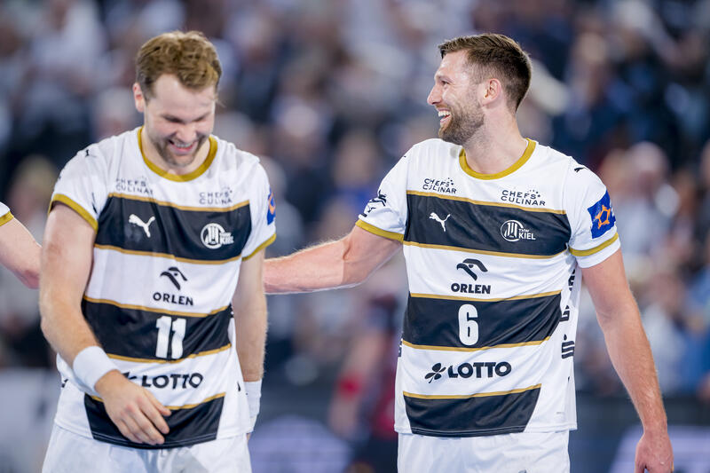 EL, THW KIEL vs MT Melsungen 35:24 (20:13)