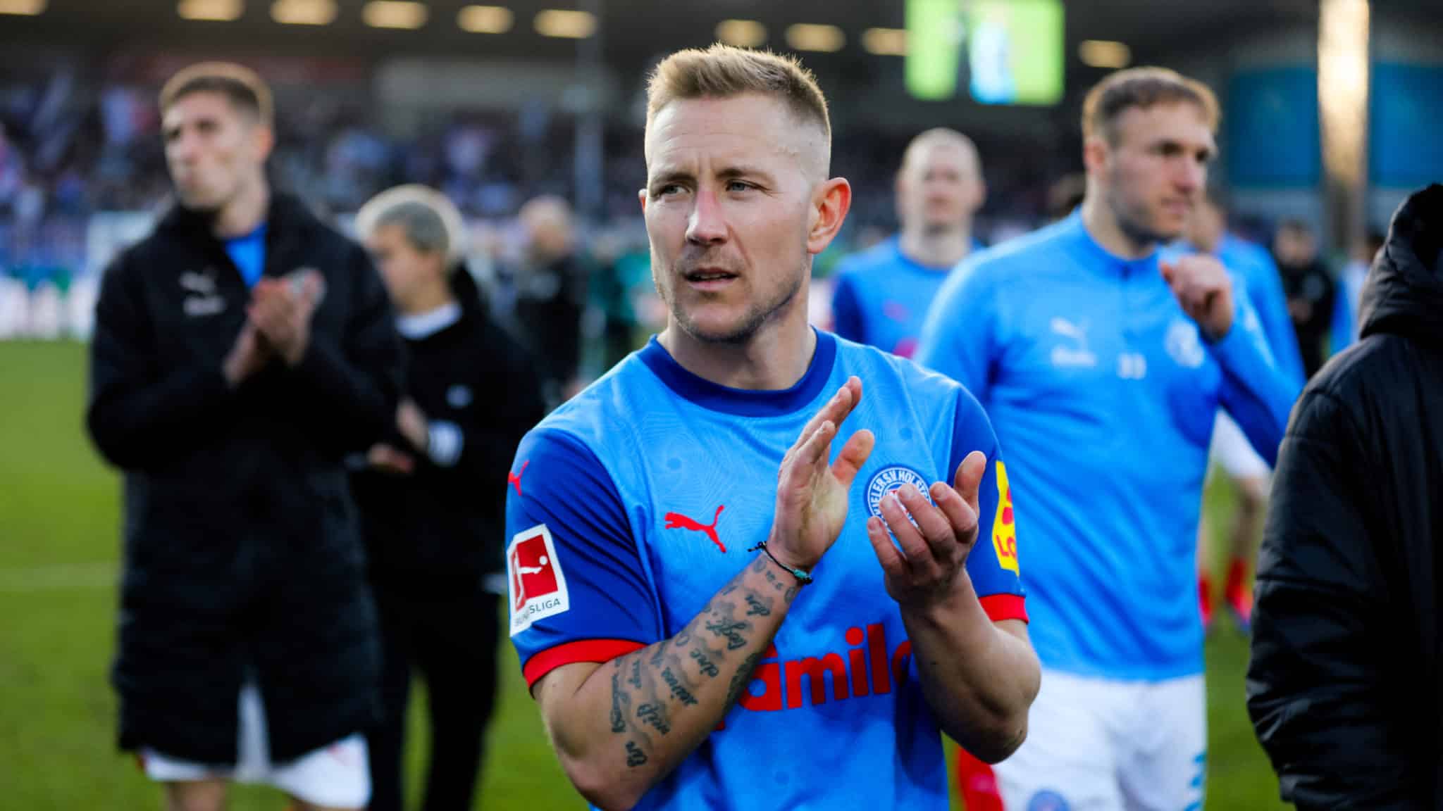 Die Wege von Lewis Holtby und Holstein Kiel trennen sich im Sommer