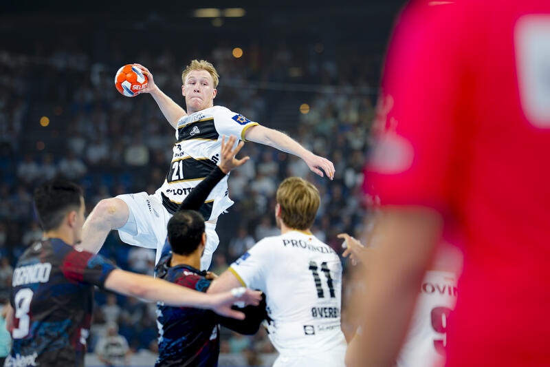 EL, THW Kiel – Limoges Handball 35:30 (16:15)