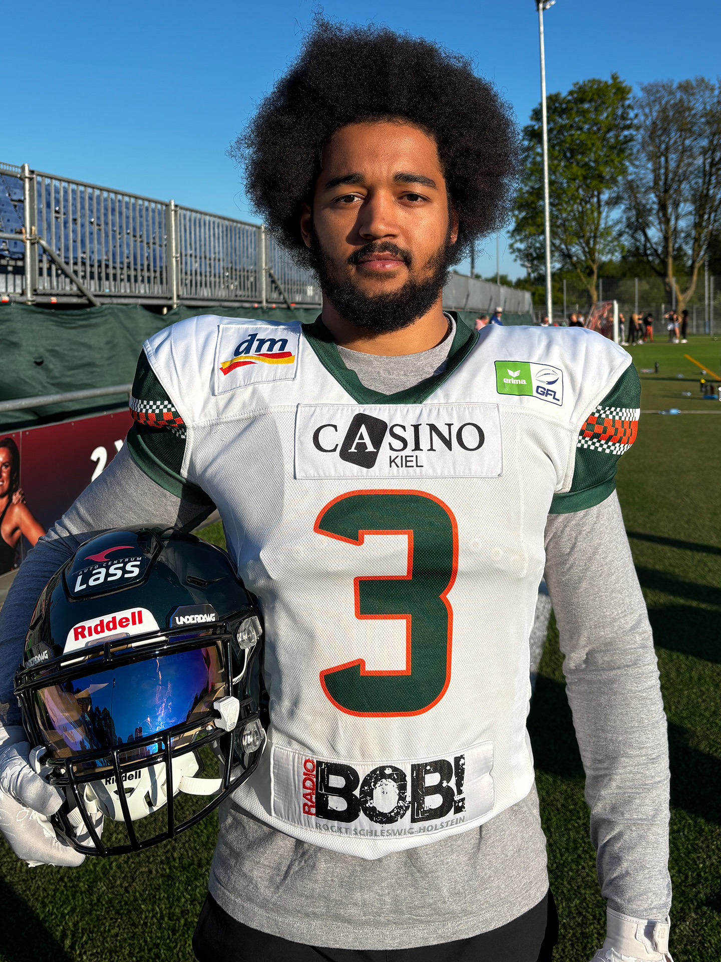 Fortune für’s Defensive Backfield