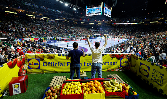 Lidl Sponsoring
