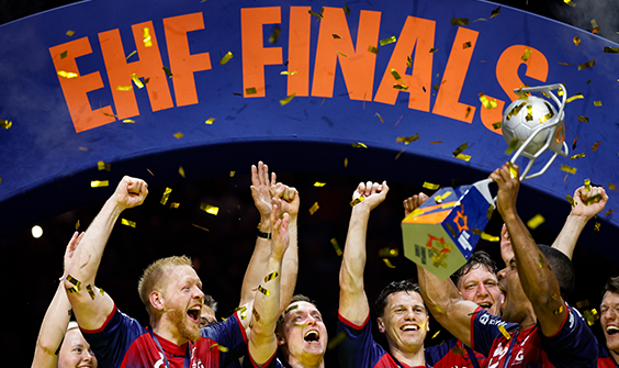Maschinensucher EHF Finals 2025 erreichen neue Höhen in Hamburg