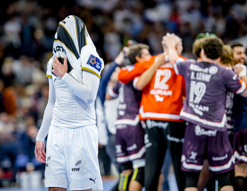 EHF, THW Kiel – Montpellier HB 31:32 (17:16)