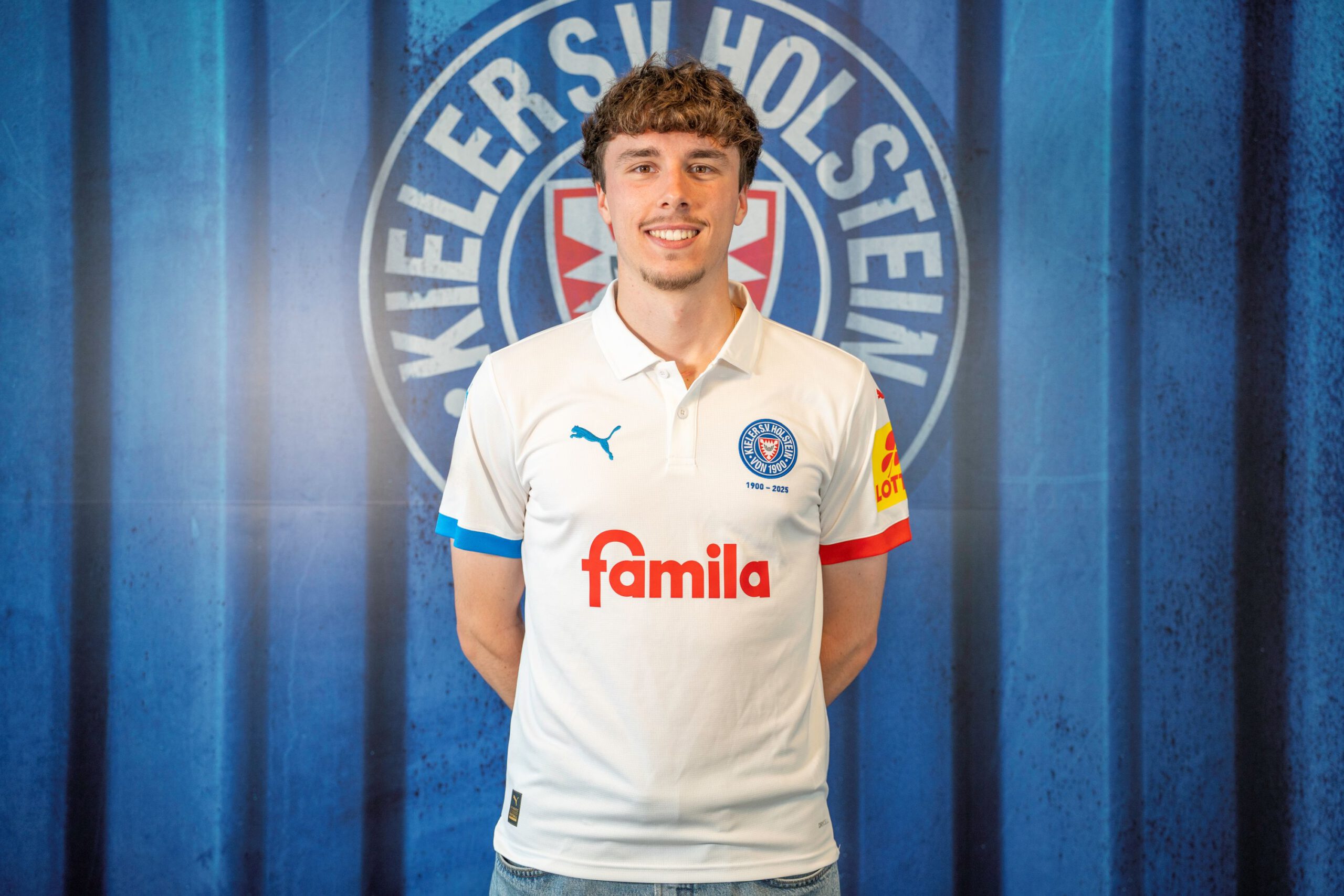 KSV, Louis Köster bleibt in Kiel und erhält Profivertrag