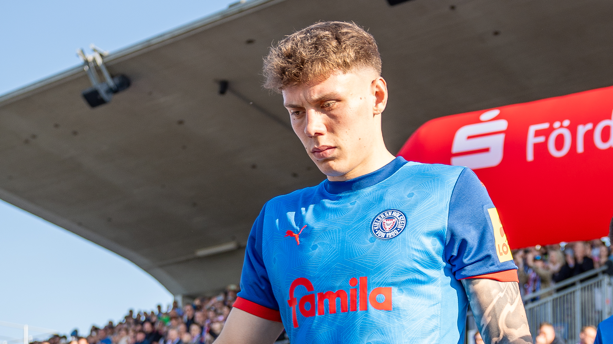 Nicolai Remberg verlässt die KSV Holstein
