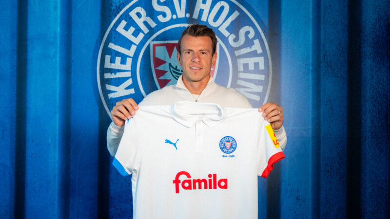 KSV, Stefan Schwab verstärkt Holstein Kiel