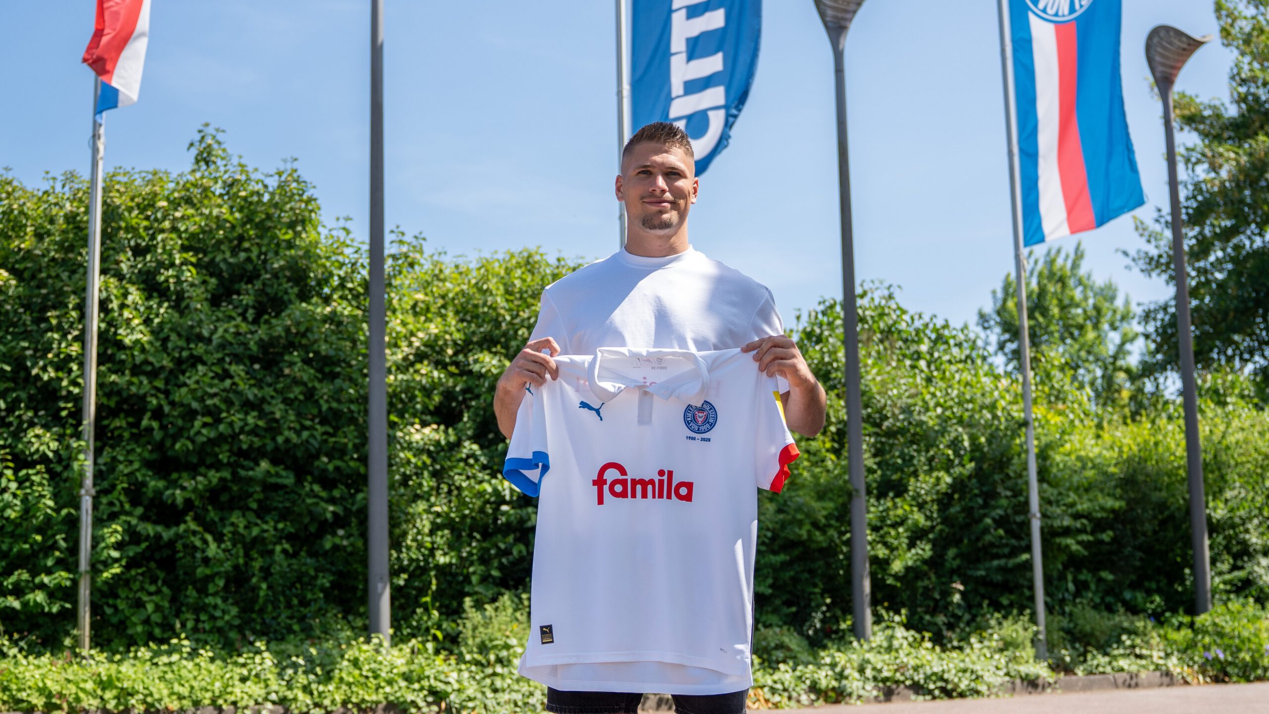 Holstein Kiel verpflichtet Marcus Müller