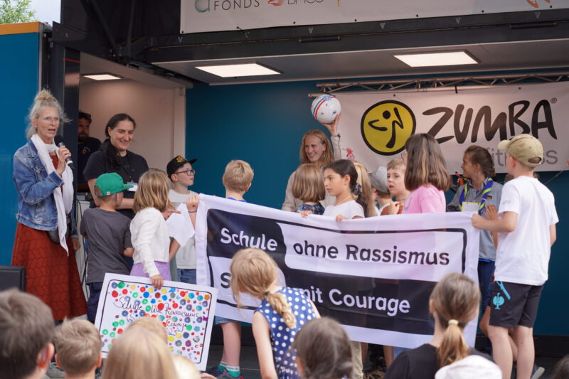 KSV, „Schule ohne Rassismus – Schule mit Courage“