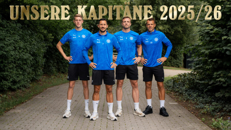 Steven Skrzybski neuer Kapitän von Holstein Kiel