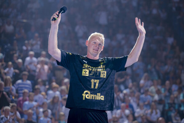 Tränenreicher Abschied: THW Kiel feiert seine Legende Patrick Wiencek