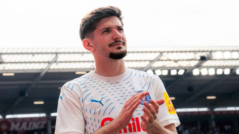 KSV, Armin Gigovic verlässt die KSV Holstein