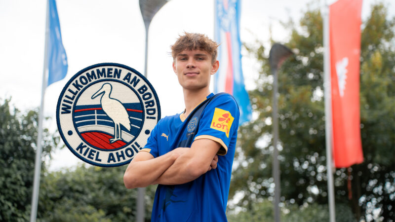 Frederik Roslyng verstärkt die KSV