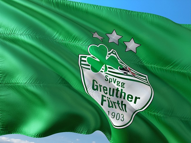 Flagge der SpVgg Greuther Fürth