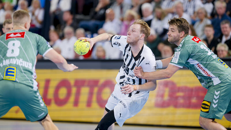 HBL, THW Kiel – GWD Minden 33:25 (17:9)