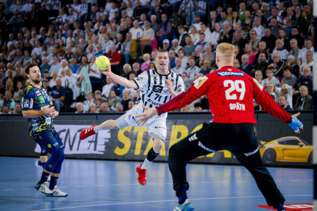 BL, THW Kiel – Rhein-Neckar Löwen 31:31 (16:16)