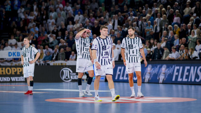 HBL, SG Flensburg – THW Kiel 36:34 (16:19)