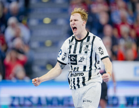 BL, VfL Gummersbach – THW Kiel 25:25 (15:13)