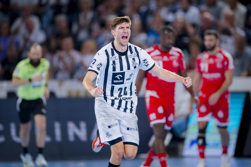 BL, THW Kiel – MT Melsungen 31:29 (17:12)