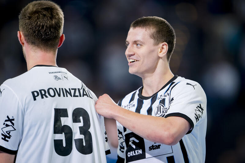 BL, THW Kiel – Bergischer HC 43:35 (24:22)