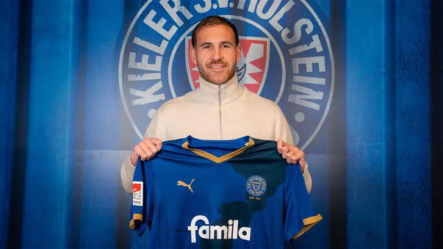 KSV, Holstein Kiel verlängert Vertrag mit Marco Komenda