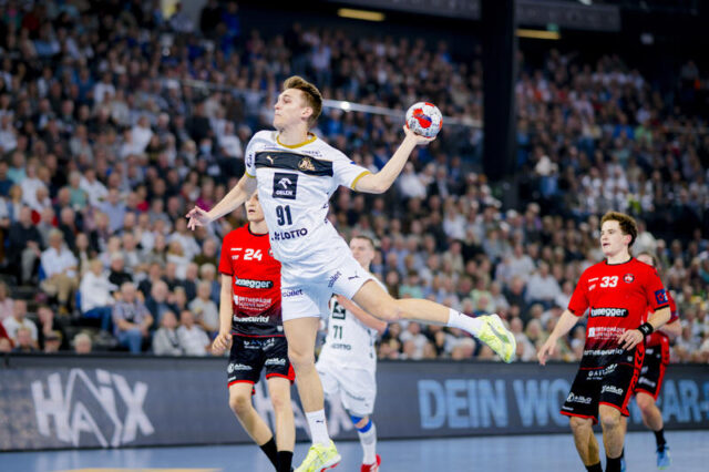 European League: THW Kiel – BSV Bern 37:27 (19:14)