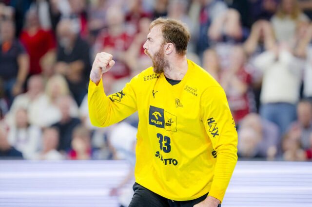 European League, Ostrovia Ostrow – THW Kiel 25:33 (15:16)