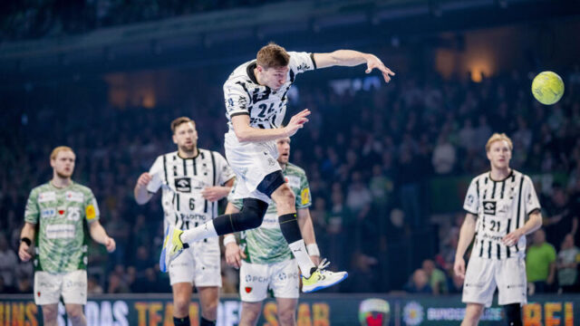 DHB-Pokal, Füchse Berlin – THW Kiel 32:30 (16:17)