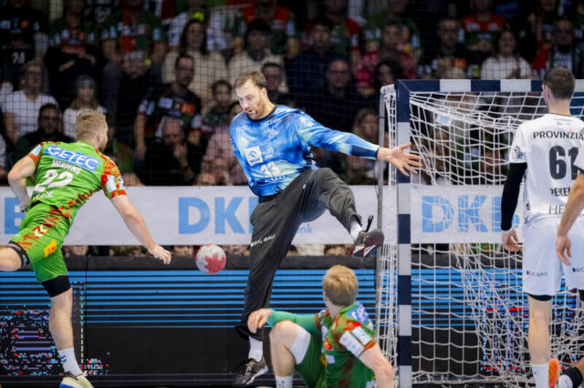 BL, SC Magdeburg – THW Kiel 26:26 (13:13)