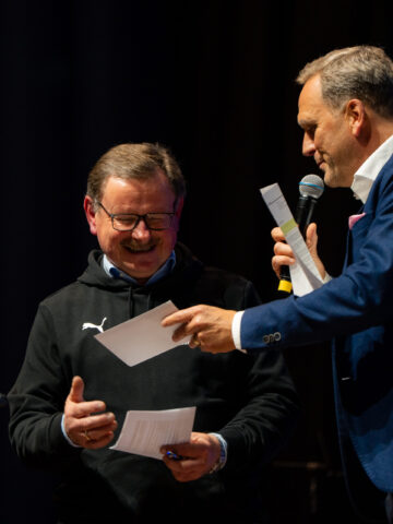 KSV, Schiedsrichter-Obmann ausgezeichnet