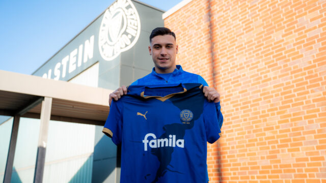 KSV, Holstein verpflichtet Sturm-Talent Aldin Jakupovic