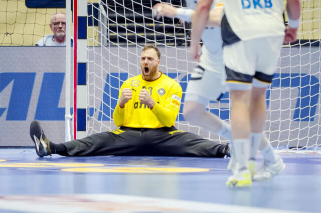 EHF, EM: Deutschland – Österreich 30:27 (12:8)