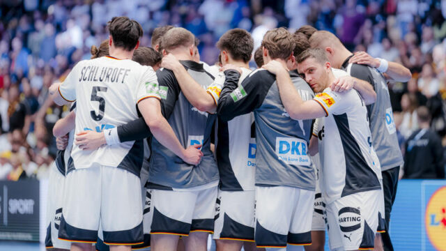 EHF, EM: Deutschland – Serbien 27:30 (17:13)
