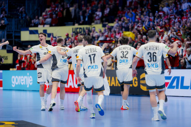EHF, EM: Deutschland – Portugal 32:30 (11:11)