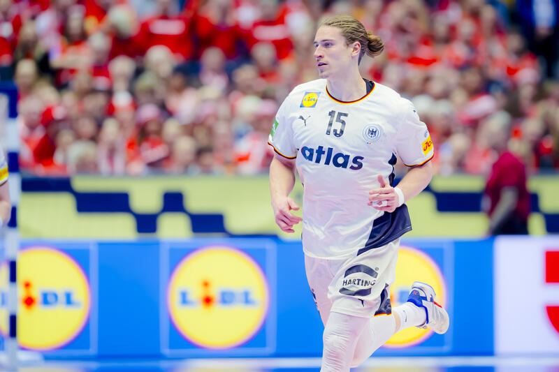 EHF, EM: Deutschland – Frankreich: 38:34 (19:15)